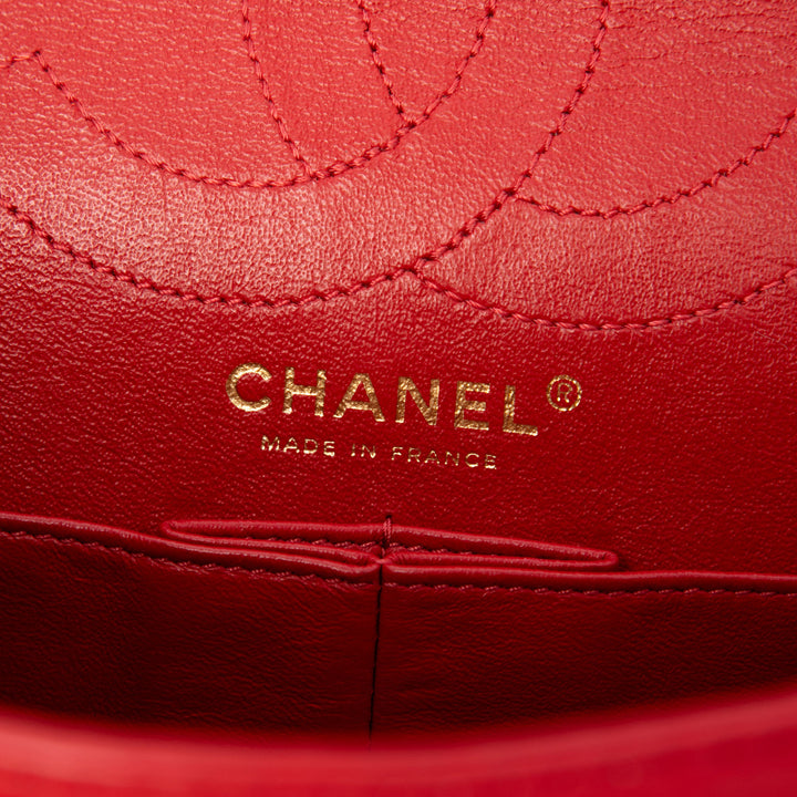Chanel Matelassé Cuir d'agneau Reissue 2.55 Double rabat 226