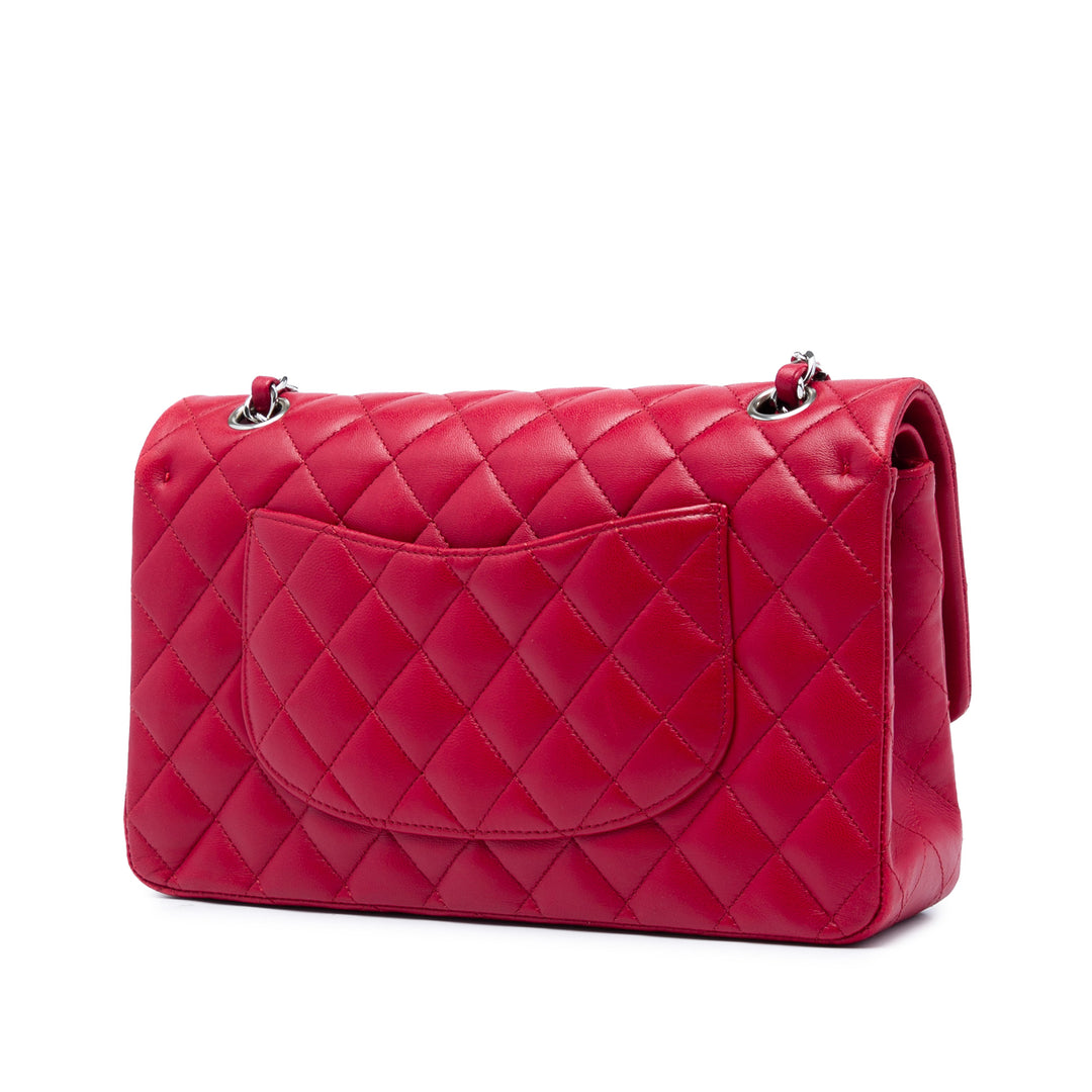 Chanel Medium Classic Cuir d’agneau Double rabat