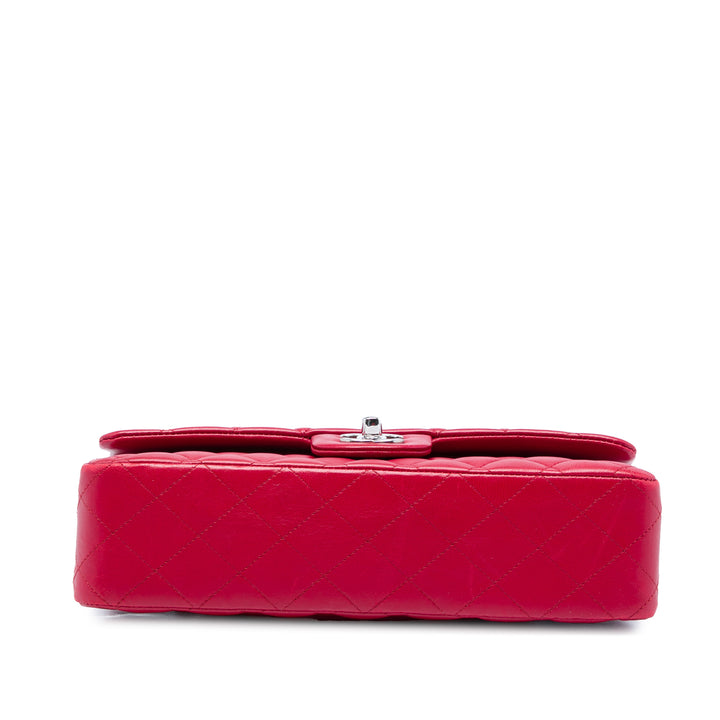 Chanel Medium Classic Cuir d’agneau Double rabat