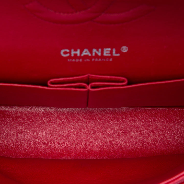 Chanel Medium Classic Cuir d’agneau Double rabat