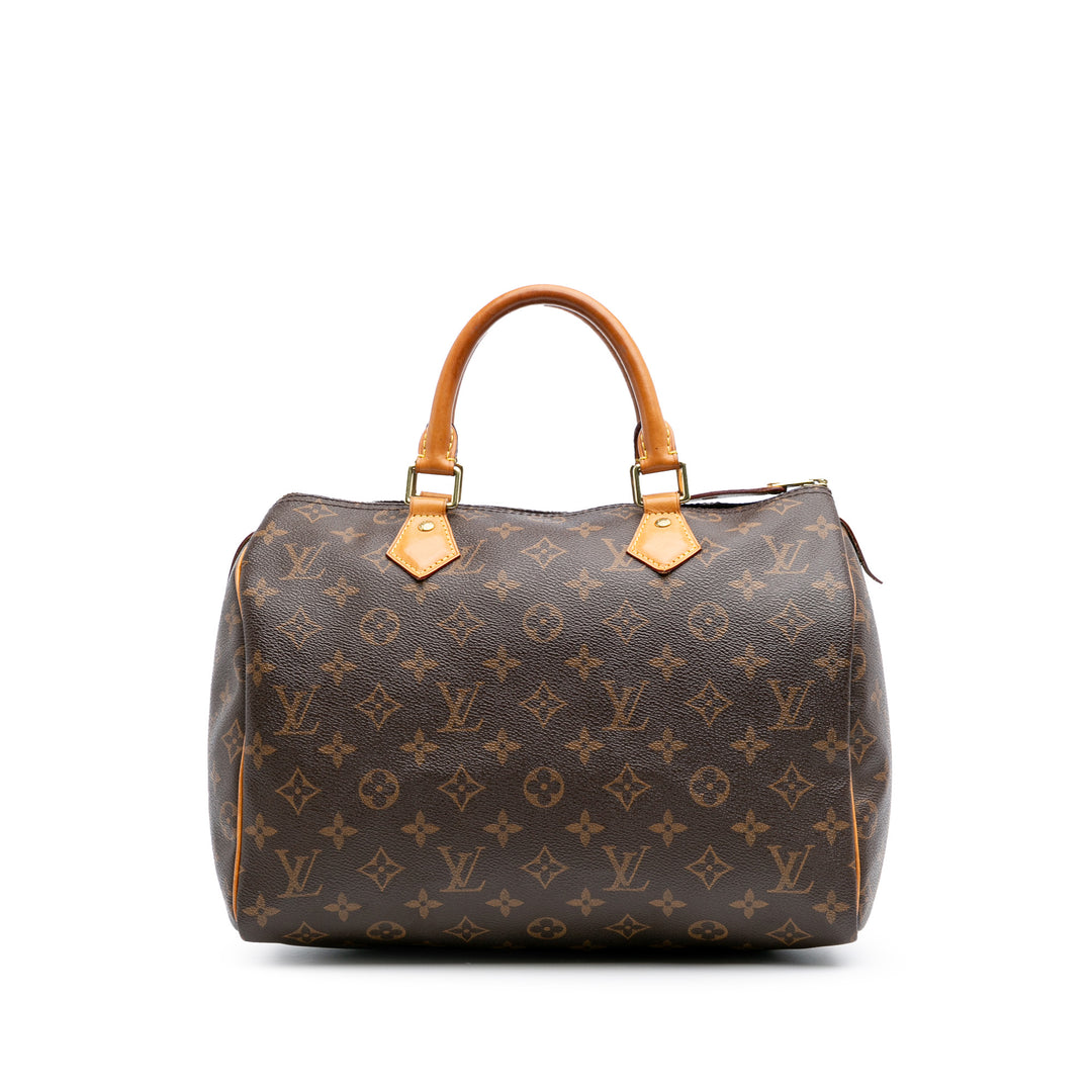 Monogram Speedy 30 Brown - Gaby Paris