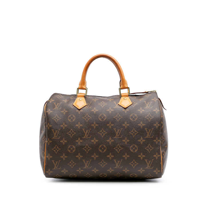 Monogram Speedy 30 Brown - Gaby Paris