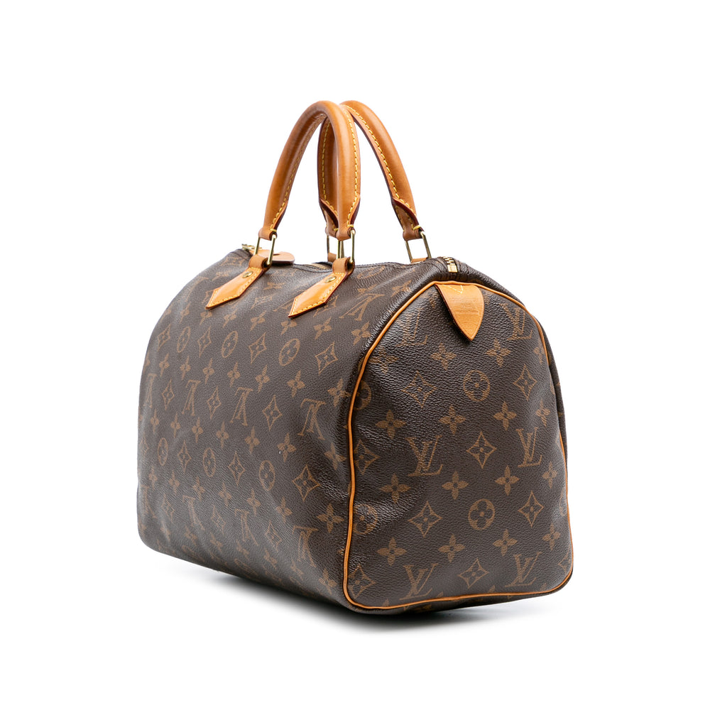 Monogram Speedy 30 Brown - Gaby Paris