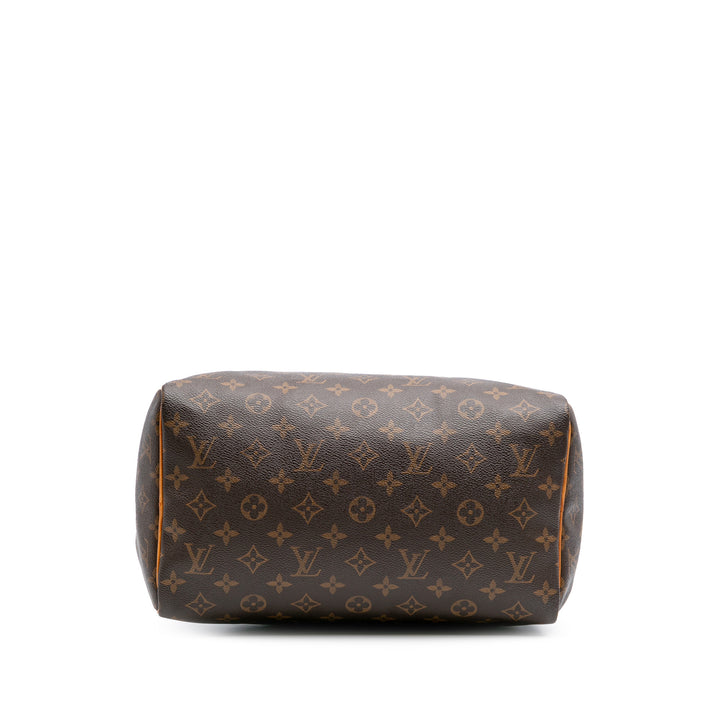 Monogram Speedy 30 Brown - Gaby Paris