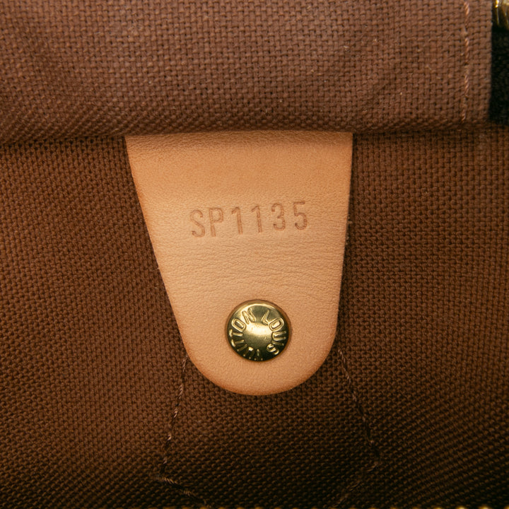 Monogram Speedy 30 Brown - Gaby Paris