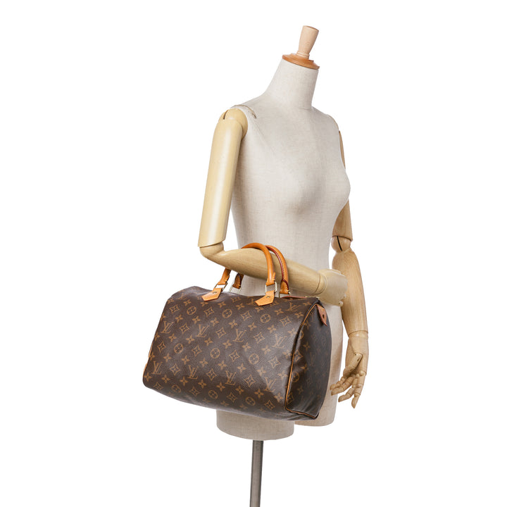 Monogram Speedy 30 Brown - Gaby Paris