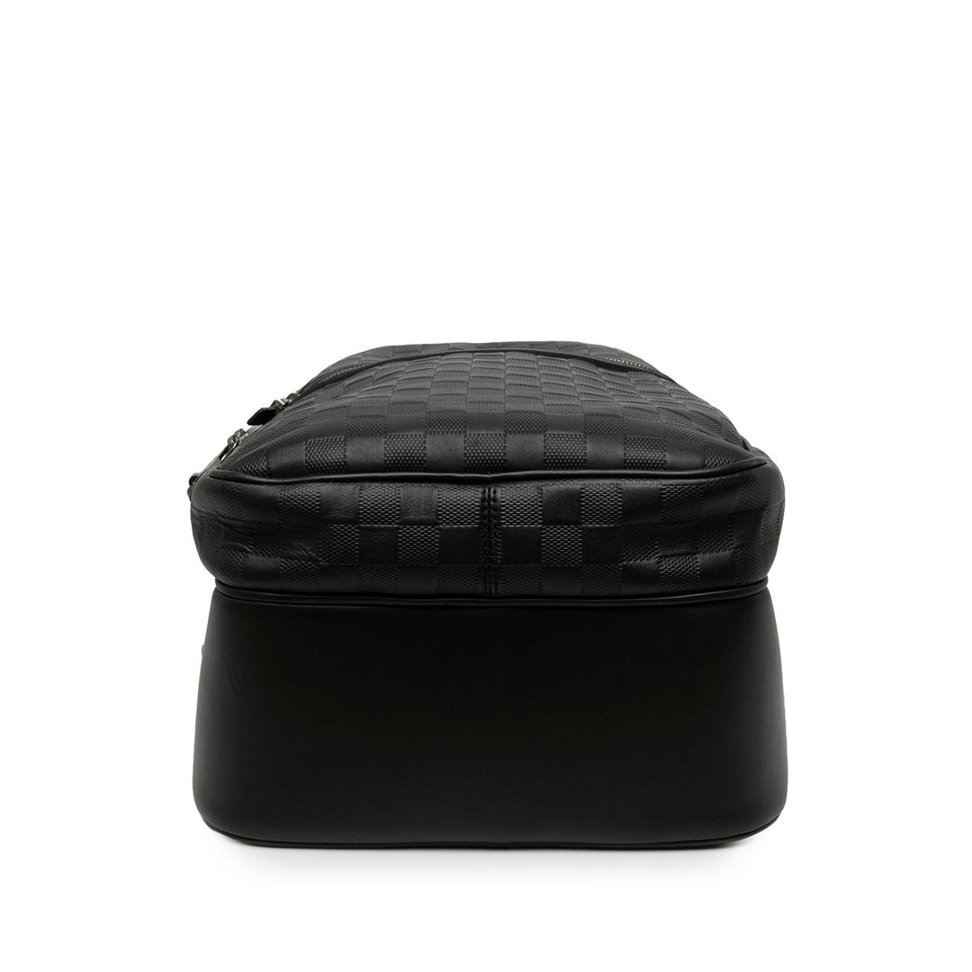 Louis Vuitton Michael Damier Infini Noir – vue 3 – GABY PARIS