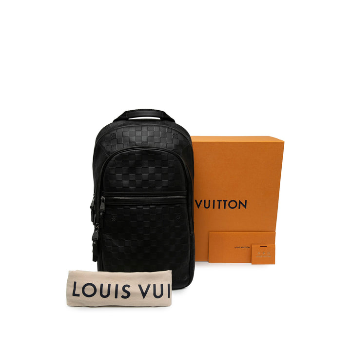 Louis Vuitton Michael Damier Infini Noir – vue 6 – GABY PARIS