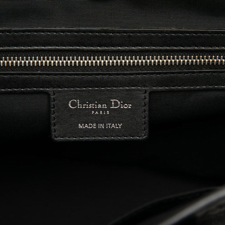 Dior Mini Coated Toile Cannage Panarea Cabas