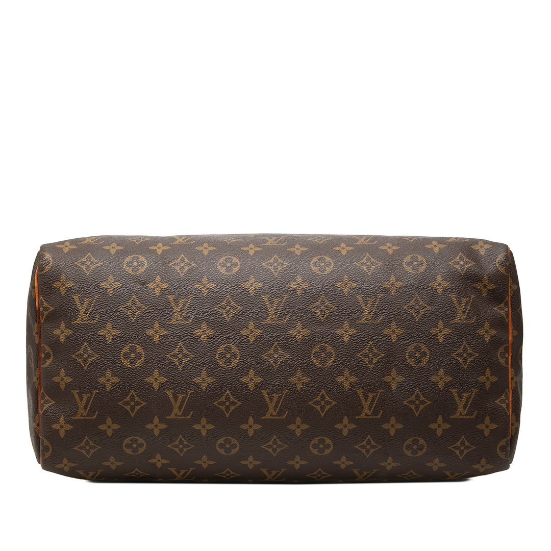 Louis Vuitton Sac à main Speedy 40 Monogram Marron – vue 3 – GABY PARIS