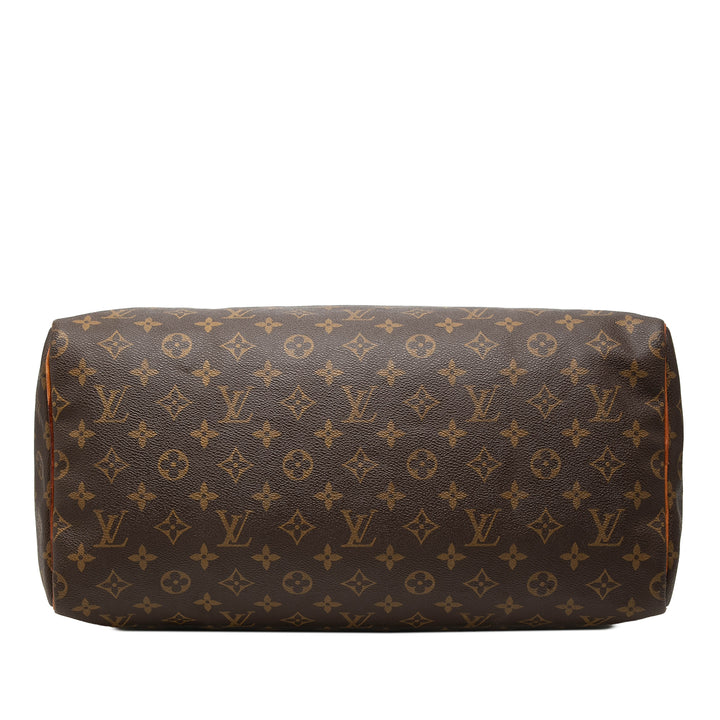 Louis Vuitton Sac à main Speedy 40 Monogram Marron – vue 3 – GABY PARIS