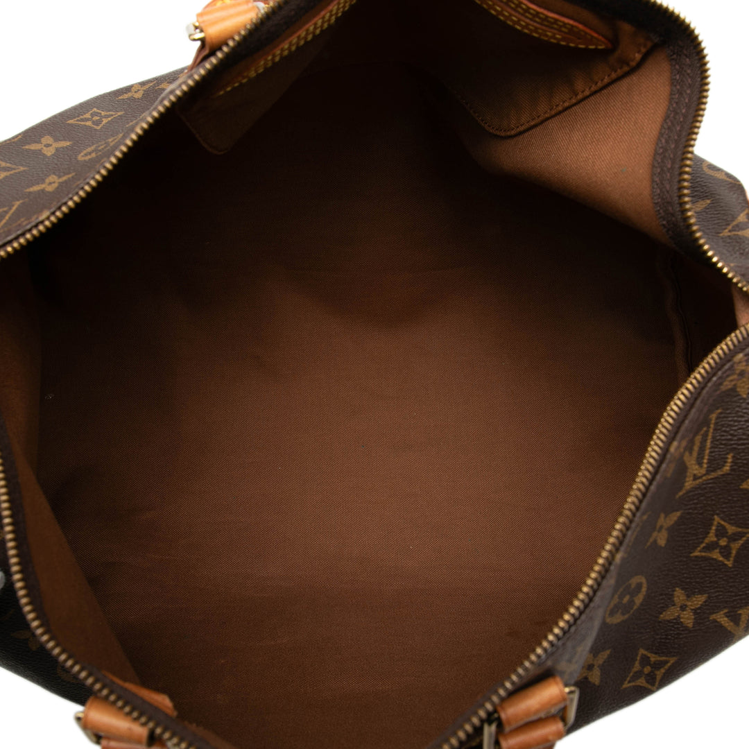 Louis Vuitton Sac à main Speedy 40 Monogram Marron – vue 4 – GABY PARIS