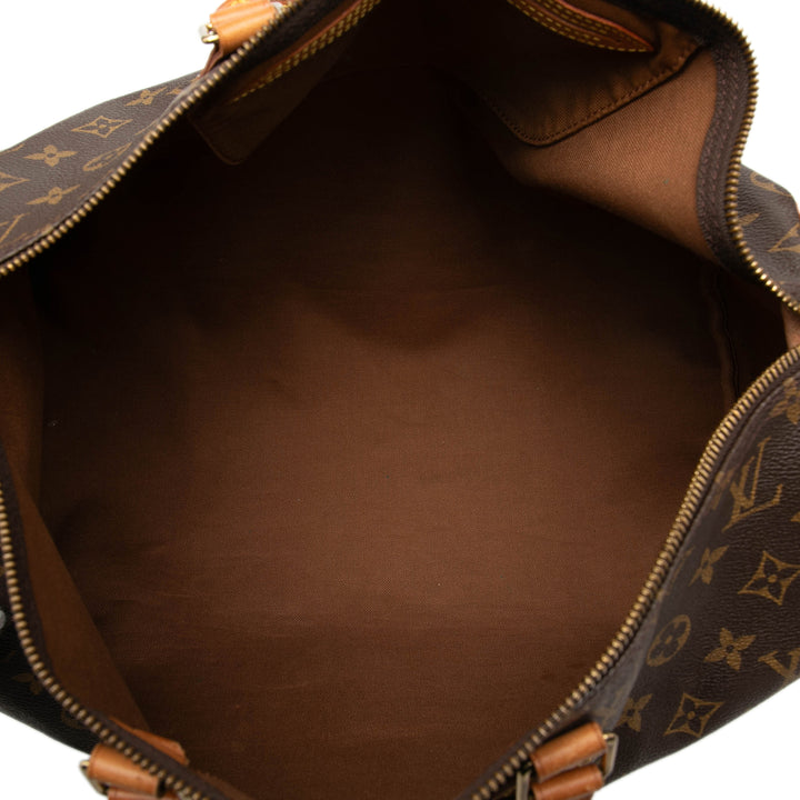 Louis Vuitton Sac à main Speedy 40 Monogram Marron – vue 4 – GABY PARIS