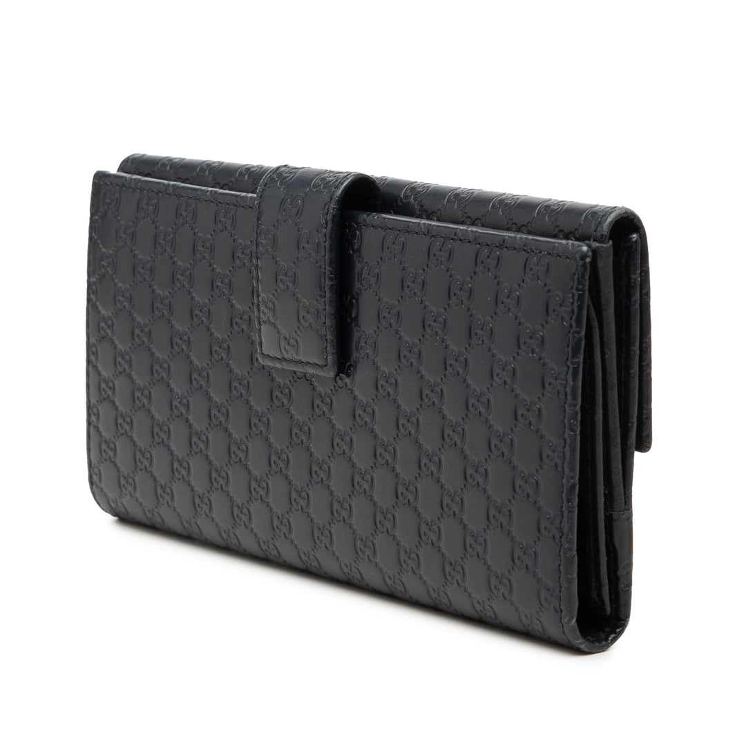 Gucci Microguccissima Portefeuille long