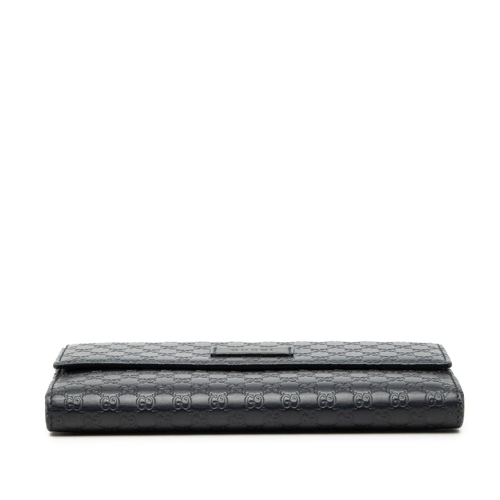 Gucci Microguccissima Portefeuille long