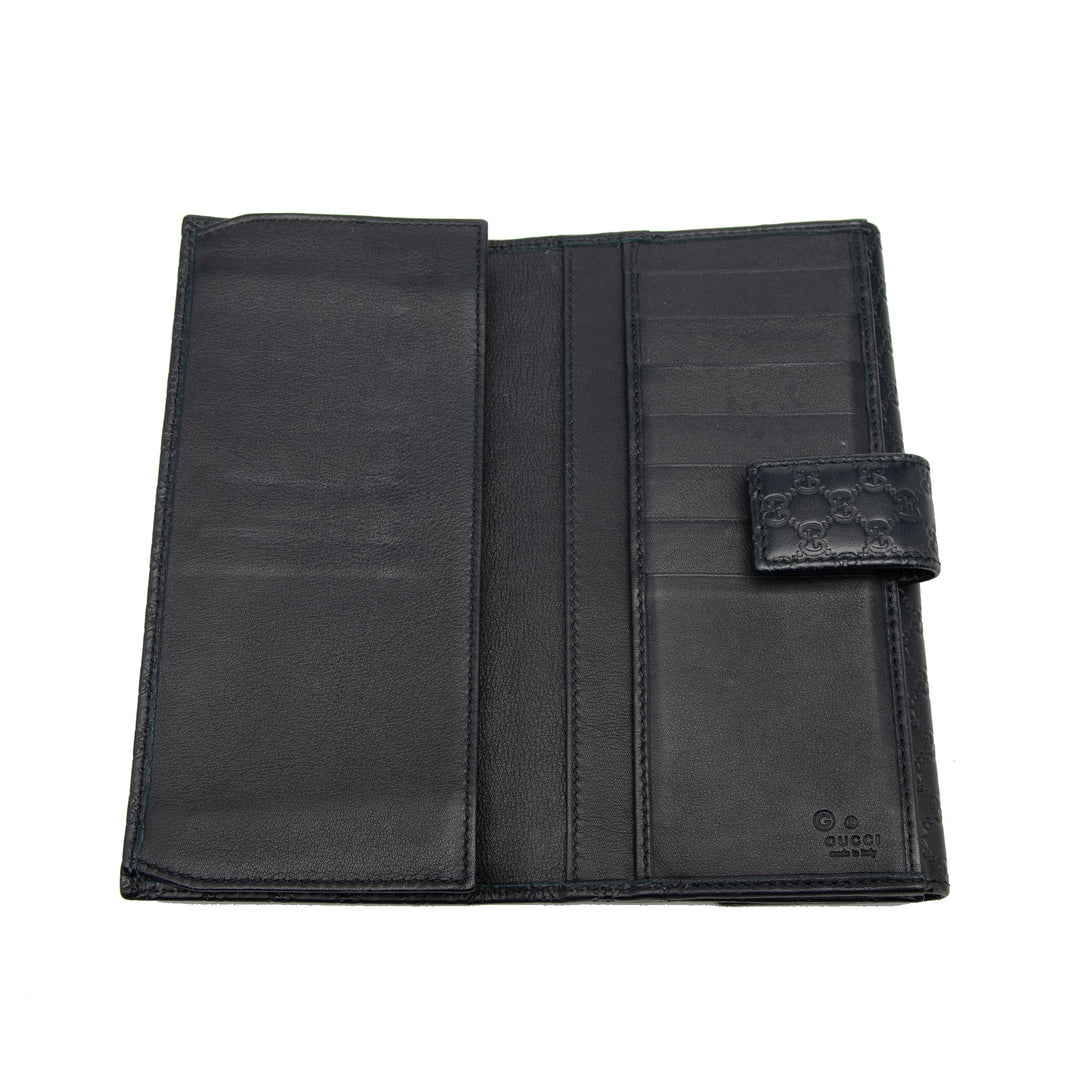 Gucci Microguccissima Portefeuille long