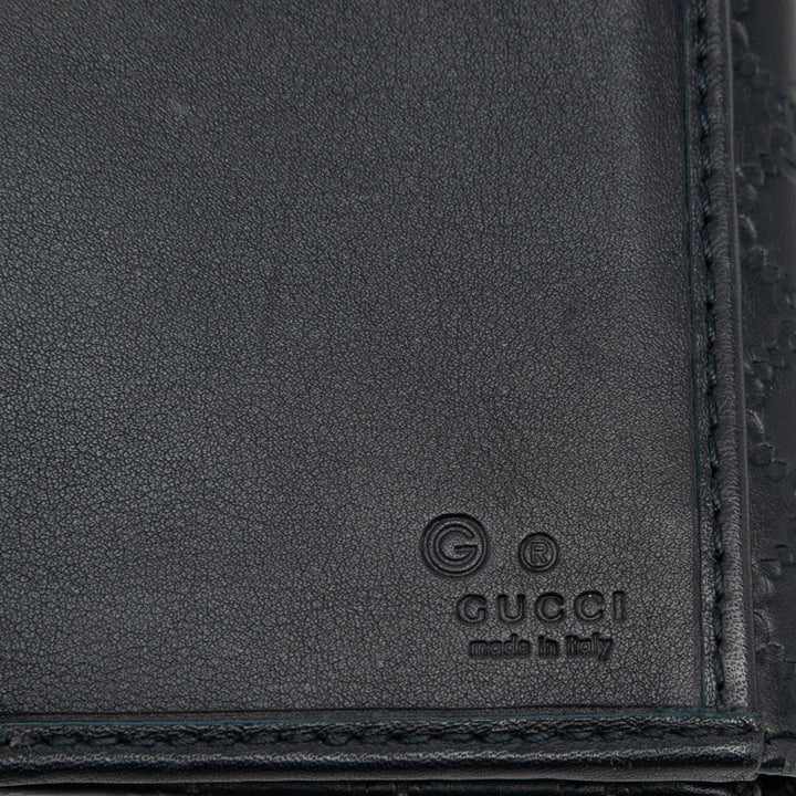 Gucci Microguccissima Portefeuille long