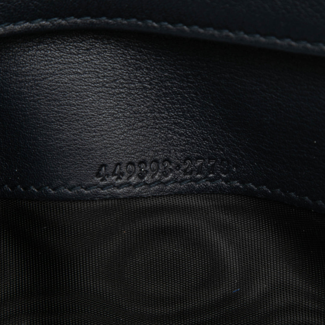 Gucci Microguccissima Portefeuille long