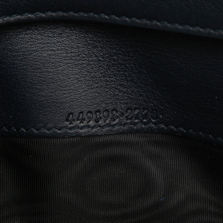 Gucci Microguccissima Portefeuille long