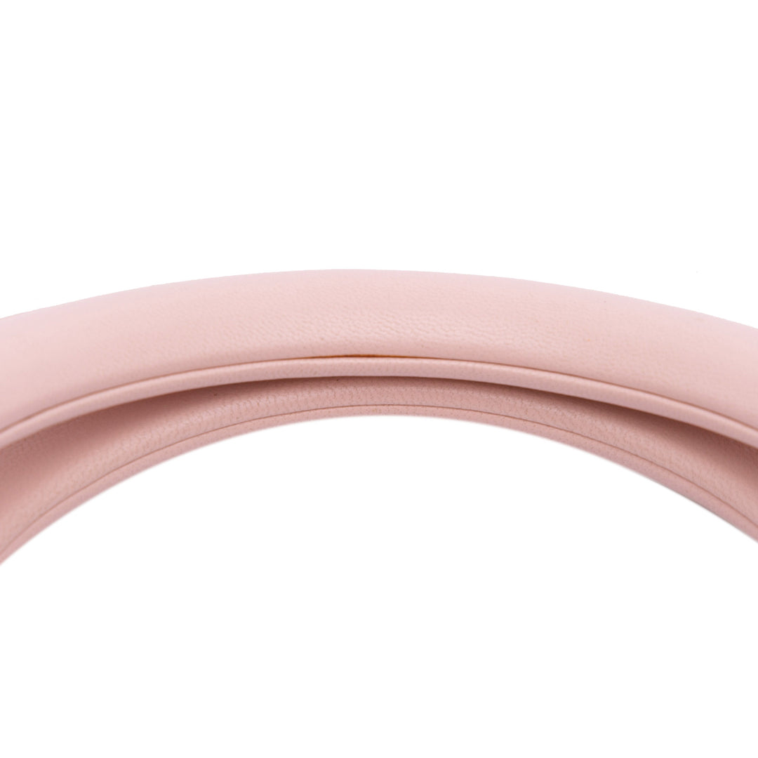 Medium Lambskin Cannage Lady Dior Pink - Gaby Paris