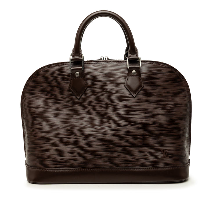 Louis Vuitton Alma PM Épi Marron – vue principale – GABY PARIS