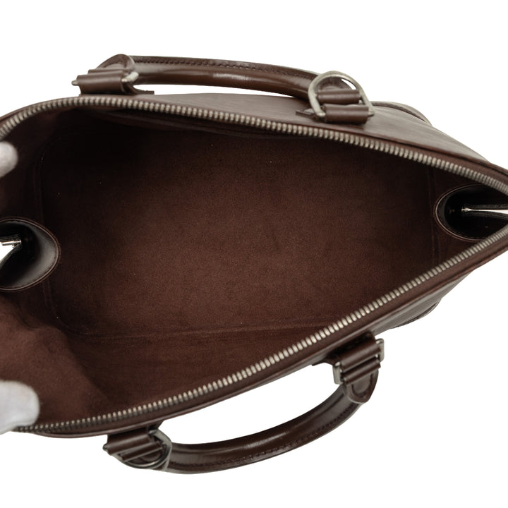 Louis Vuitton Alma PM Épi Marron – vue 4 – GABY PARIS