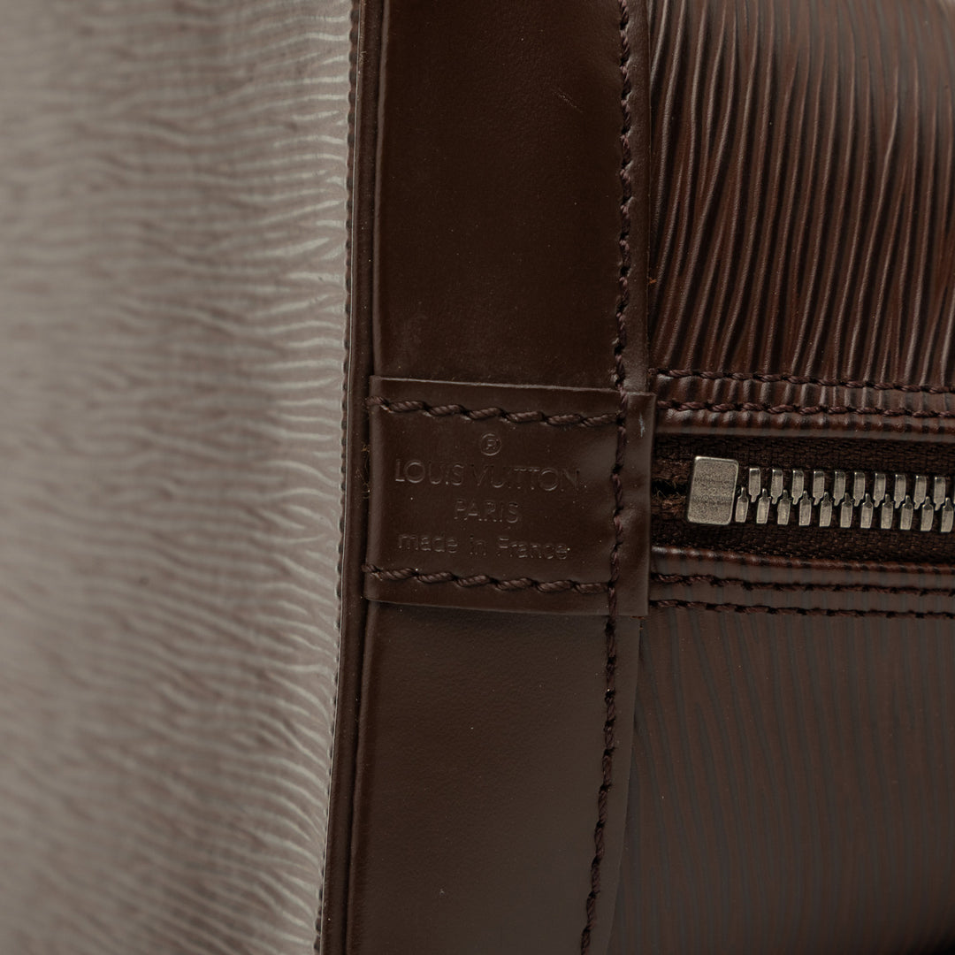 Louis Vuitton Alma PM Épi Marron – vue 5 – GABY PARIS