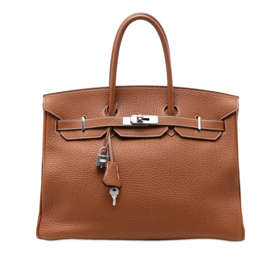 Hermès Togo Birkin Retourne 35