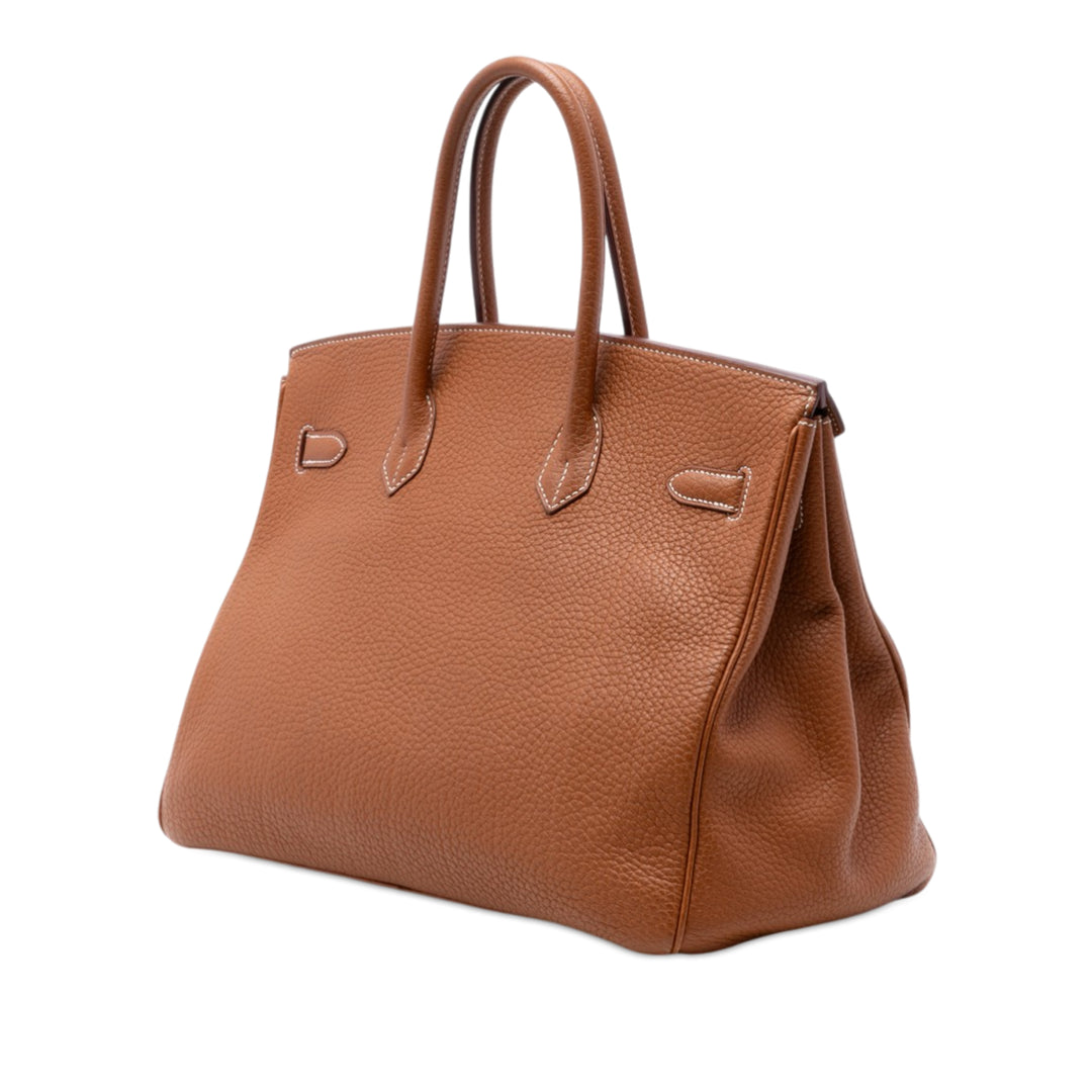 Hermès Togo Birkin Retourne 35