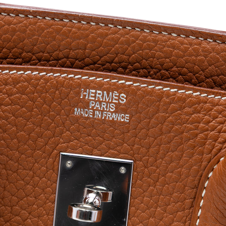 Hermès Togo Birkin Retourne 35