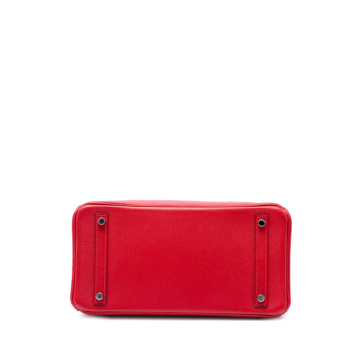 Birkin Retourne 30 Epsom Rouge