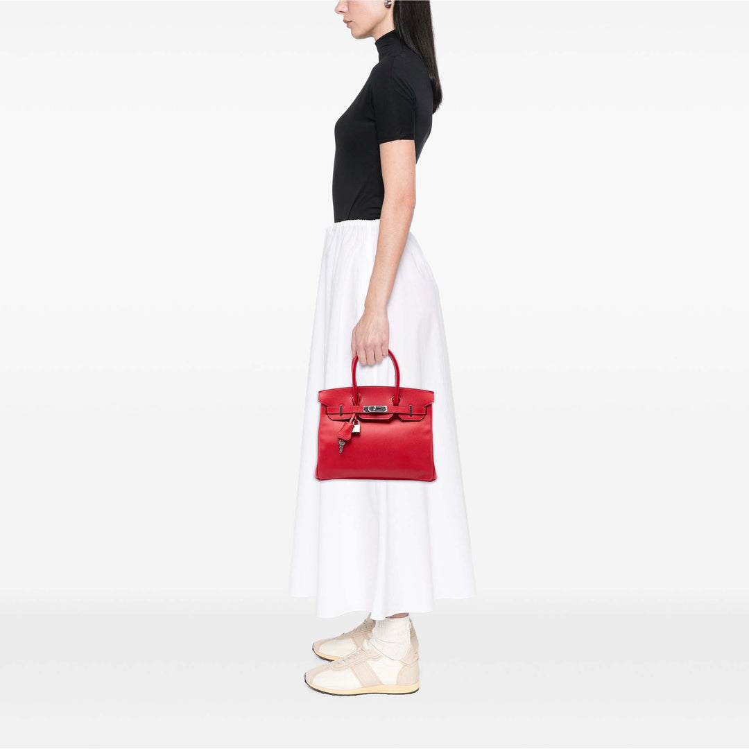 Birkin Retourne 30 Epsom Rouge