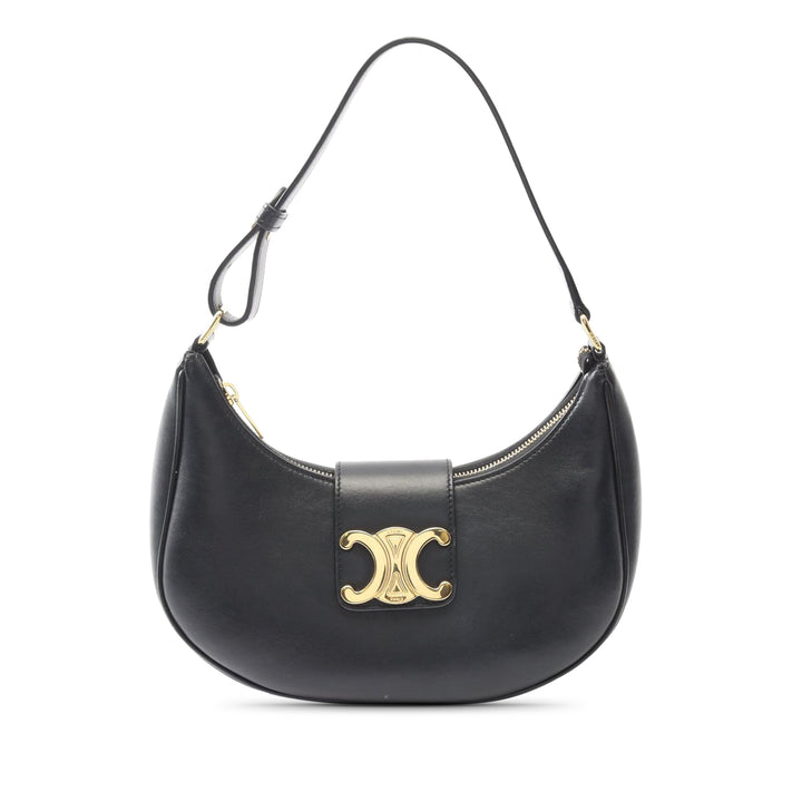 Celine Medium Cuir de veau Triomphe Ava Sac bandoulière