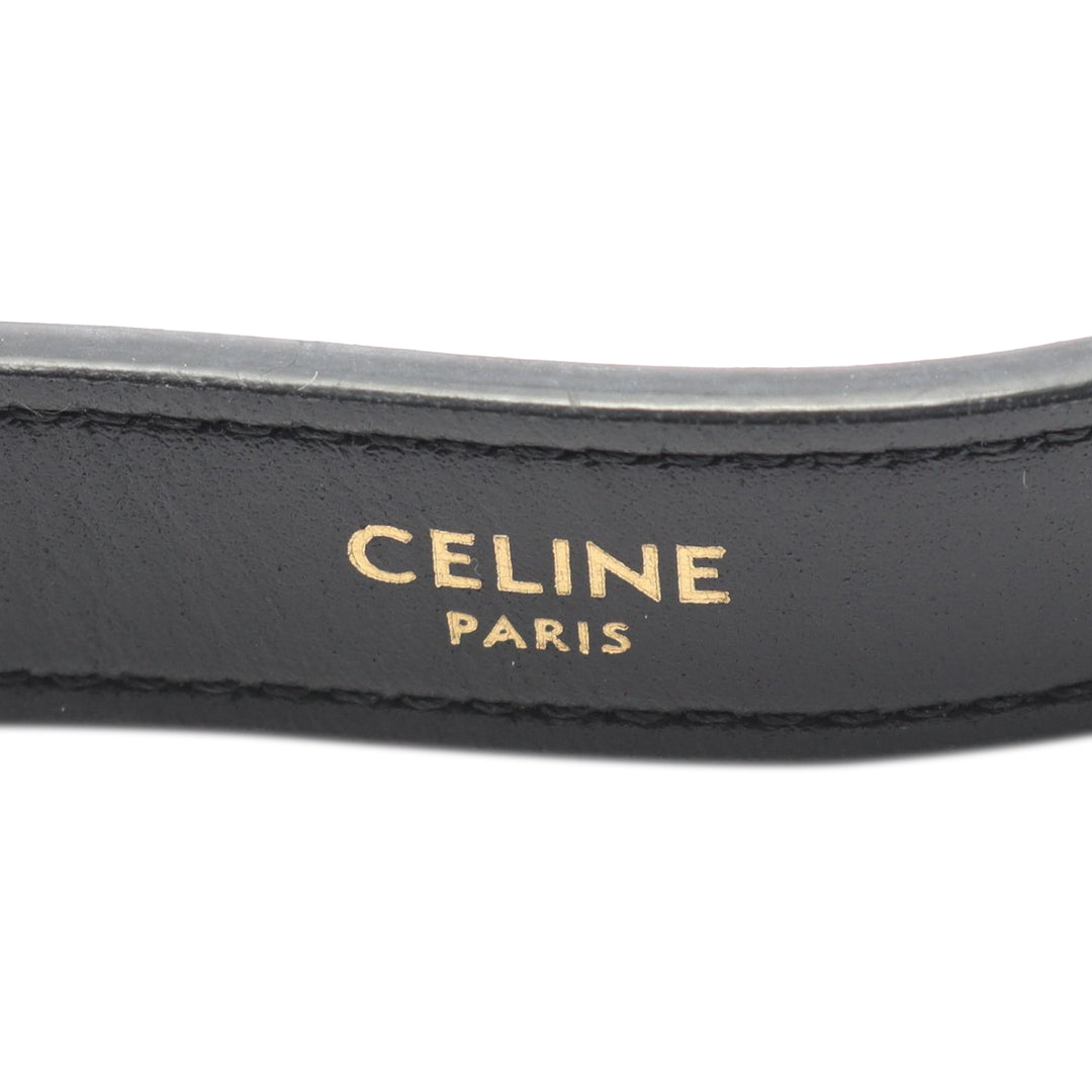 Celine Medium Cuir de veau Triomphe Ava Sac bandoulière