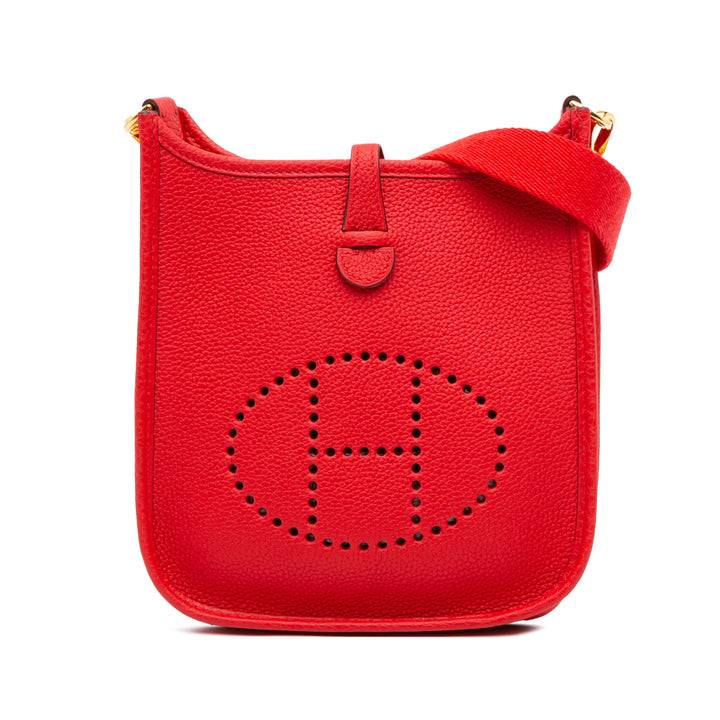 Evelyne I 16 Amazone Clémence Rouge