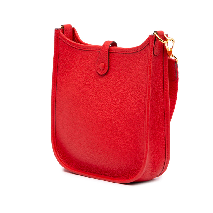 Evelyne I 16 Amazone Clémence Rouge