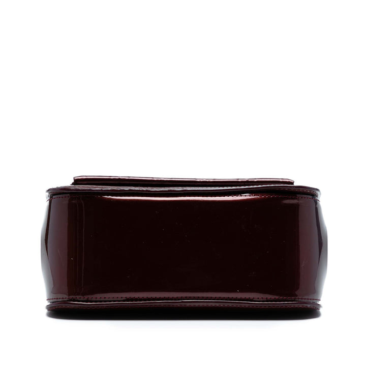 Louis Vuitton Monogram Vernis Miranda Violet