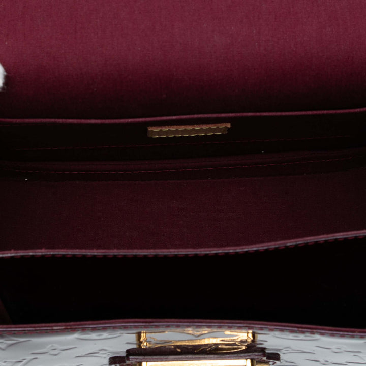 Louis Vuitton Monogram Vernis Miranda Violet