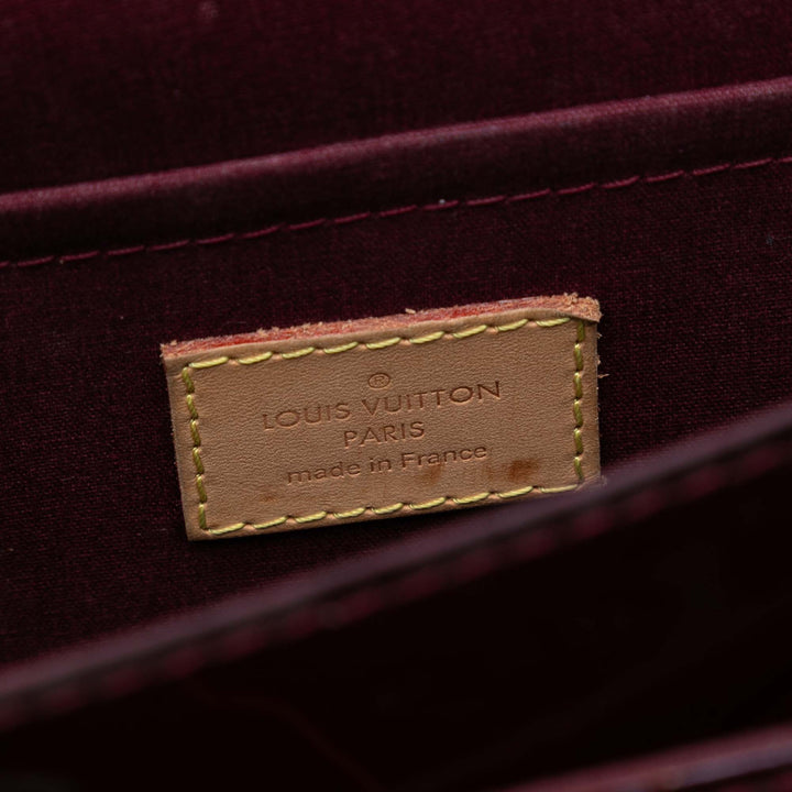 Louis Vuitton Monogram Vernis Miranda Violet
