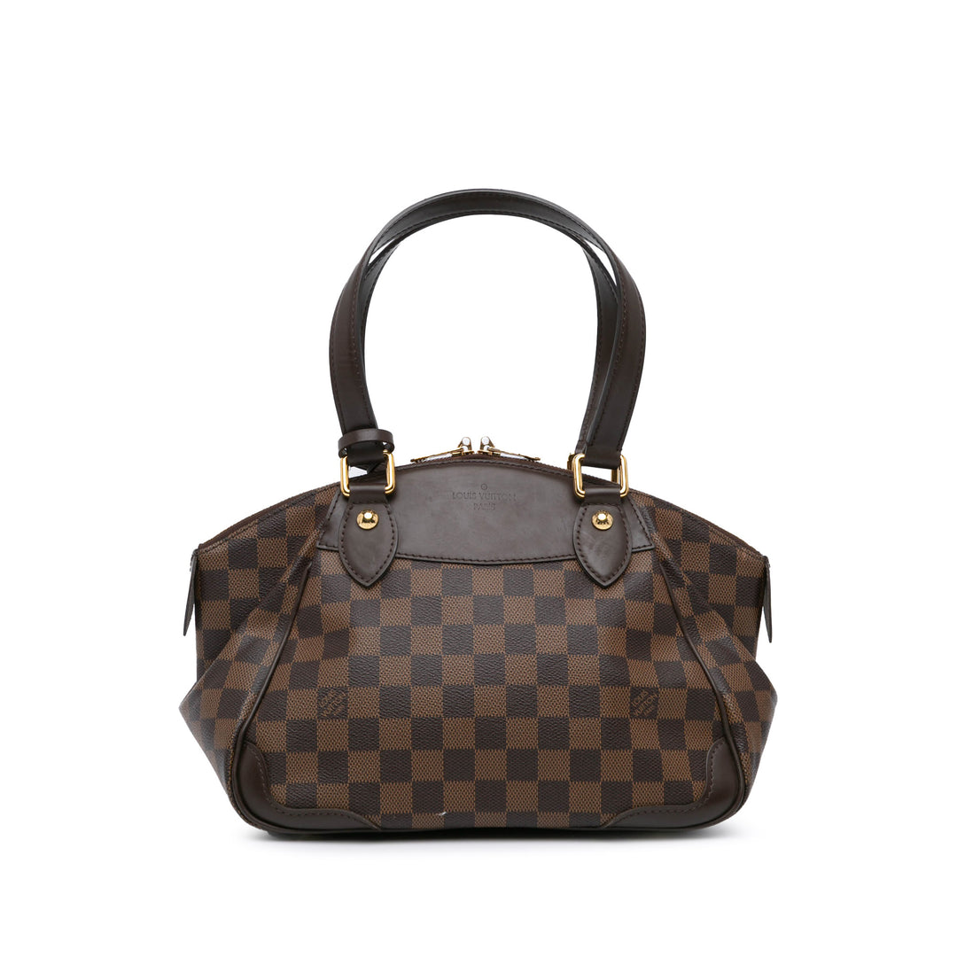 Damier Ebene Verona PM Brown - Gaby Paris