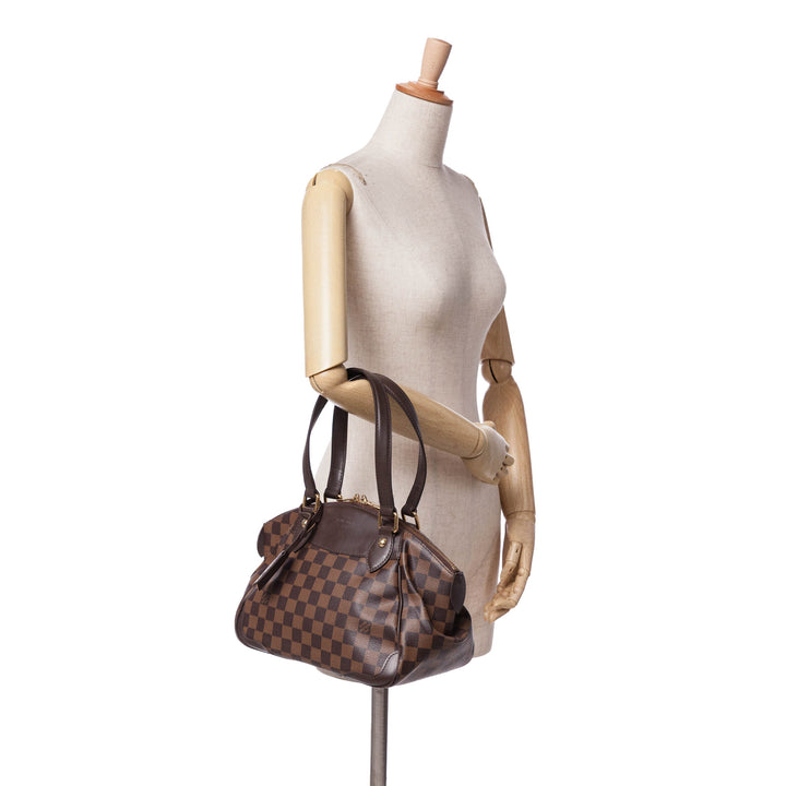 Damier Ebene Verona PM Brown - Gaby Paris
