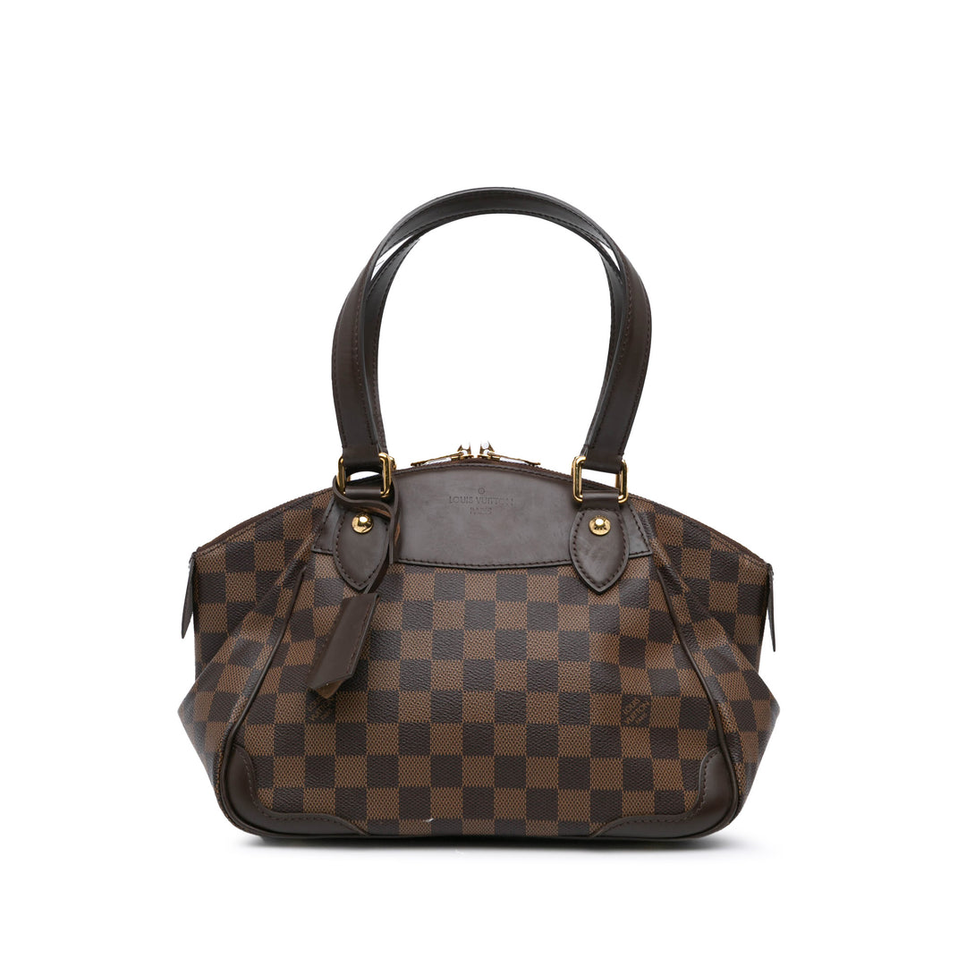 Damier Ebene Verona PM Brown - Gaby Paris