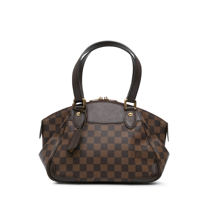 Damier Ebene Verona PM Brown - Gaby Paris