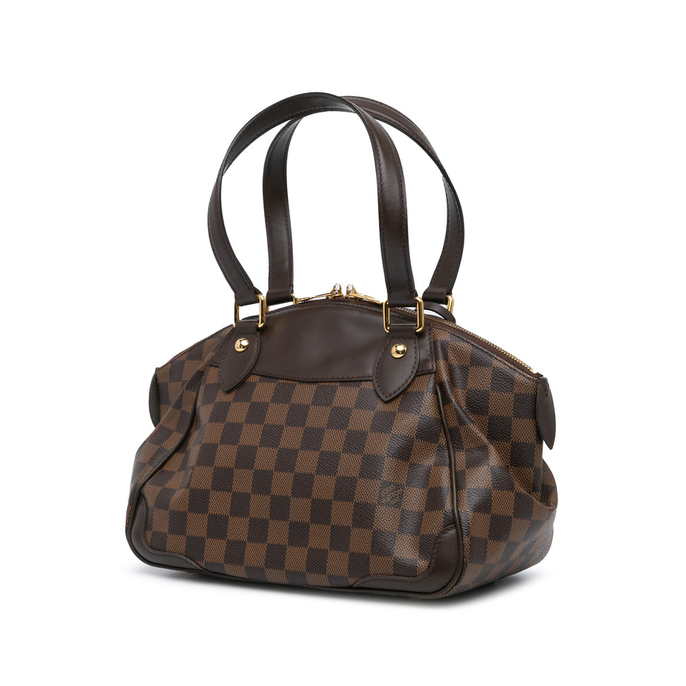 Damier Ebene Verona PM Brown - Gaby Paris