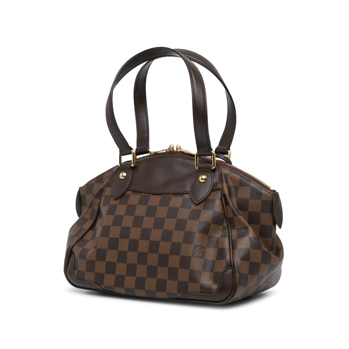 Damier Ebene Verona PM Brown - Gaby Paris