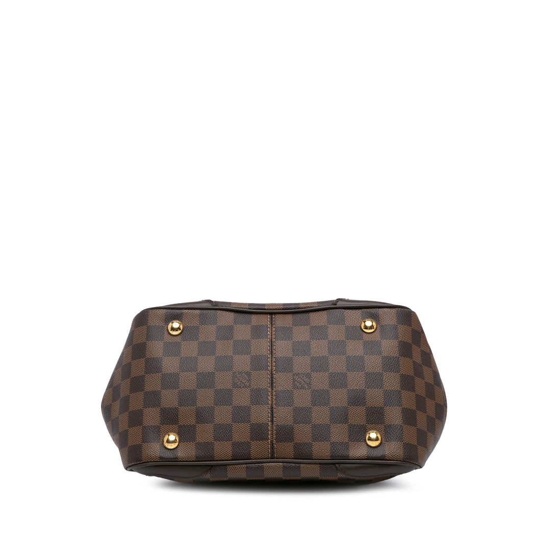 Damier Ebene Verona PM Brown - Gaby Paris
