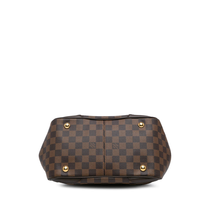 Damier Ebene Verona PM Brown - Gaby Paris