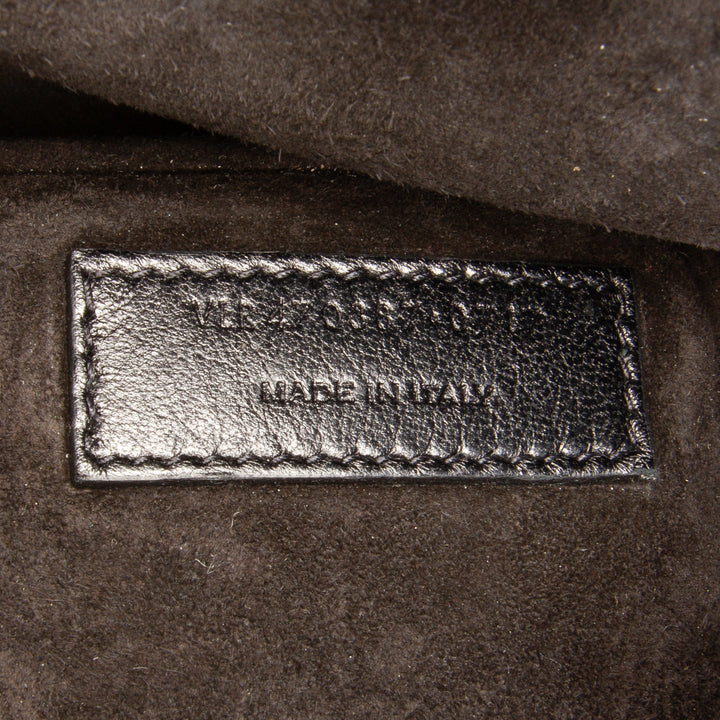 Saint Laurent Medium Cuir d’agneau Charlotte Messenger Bag Noir – GABY PARIS Authentique