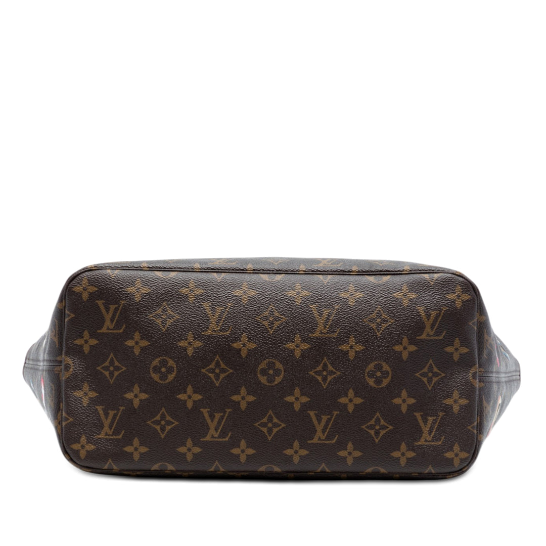 Louis Vuitton Monogram Love Lock Neverfull MM