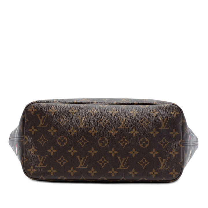 Louis Vuitton Monogram Love Lock Neverfull MM